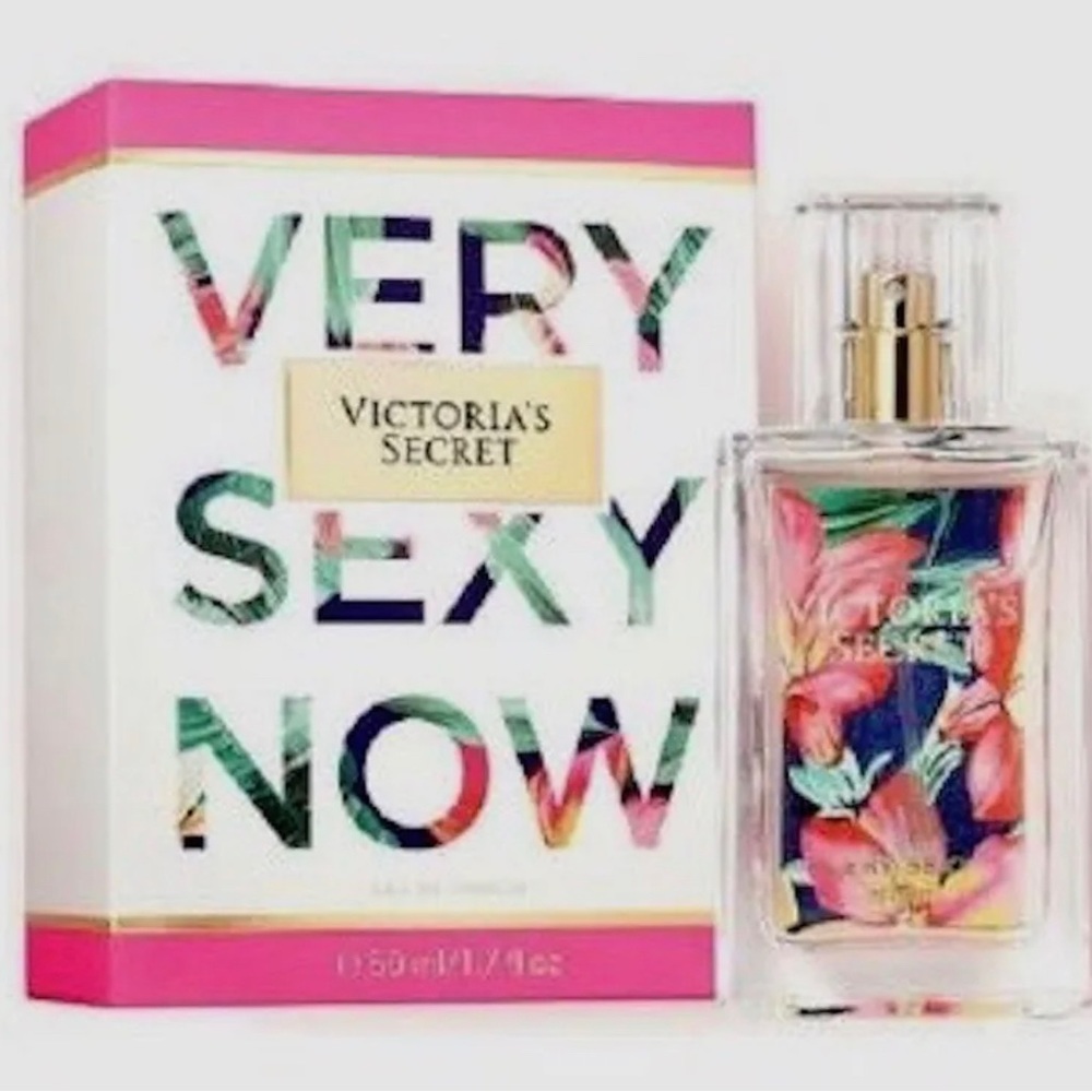 Victoria's Secret Very Sexy Now Perfume 1.7 FL OZ New